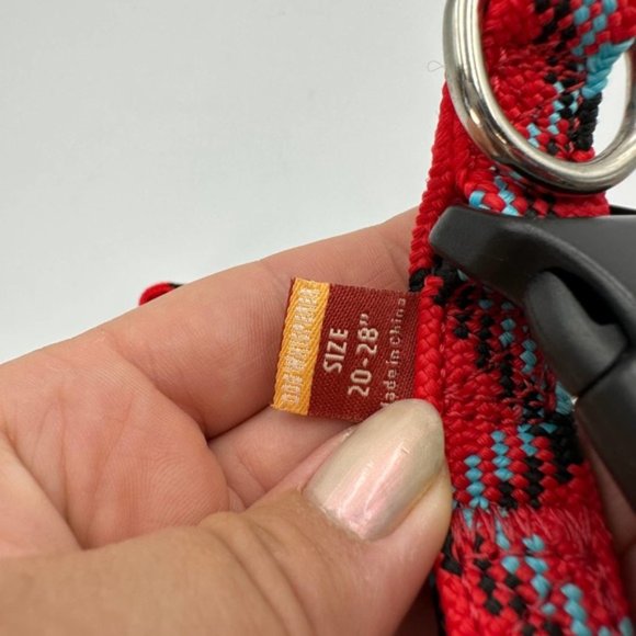 Cesar Milan Red Step In Dog Harness 20-28" - Picture 4 of 5